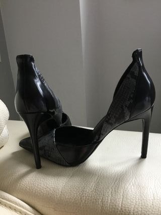 Zapatos tacón 10 cm