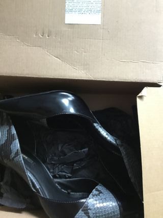 Zapatos tacón 10 cm
