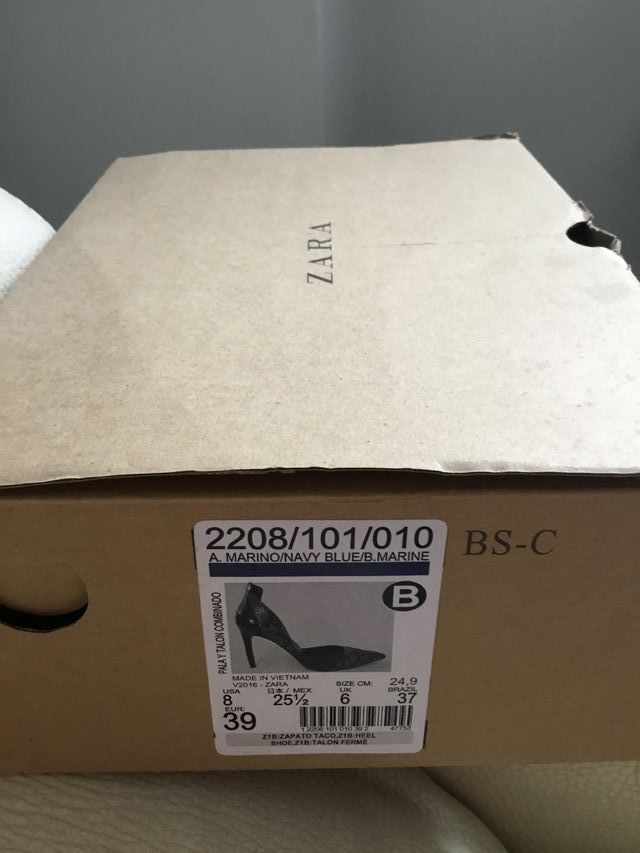 Zapatos tacón 10 cm