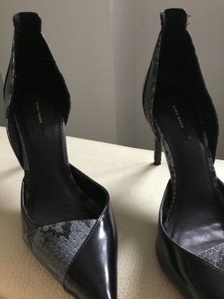 Zapatos tacón 10 cm