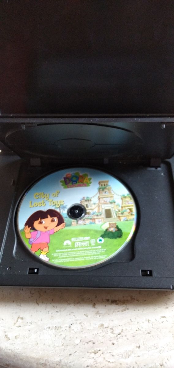 Sony reproductor de DVD CD pantalla