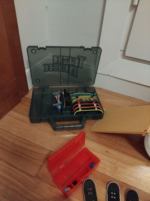 Tech Deck Skate Park & Monopatines