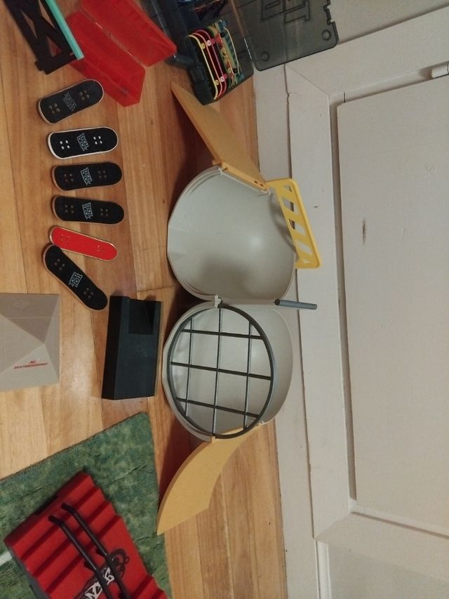 Tech Deck Skate Park & Monopatines