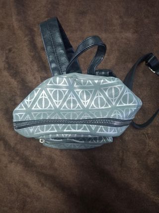 Mochila Harry Potter Gris