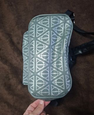 Mochila Harry Potter Gris