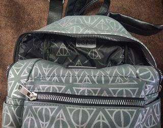 Mochila Harry Potter Gris