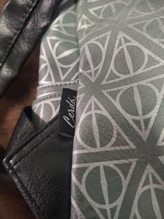 Mochila Harry Potter Gris