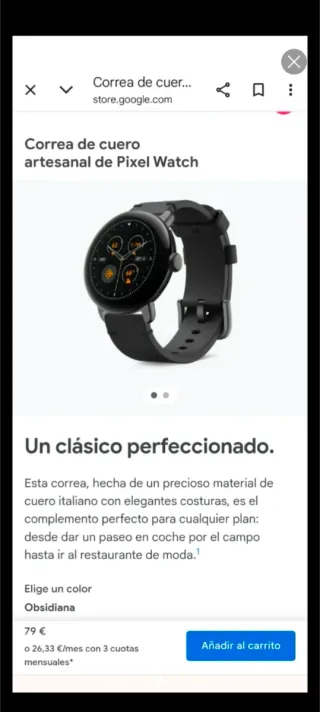 Correas Google Pixel Watch 4 o 3 de 45 mm