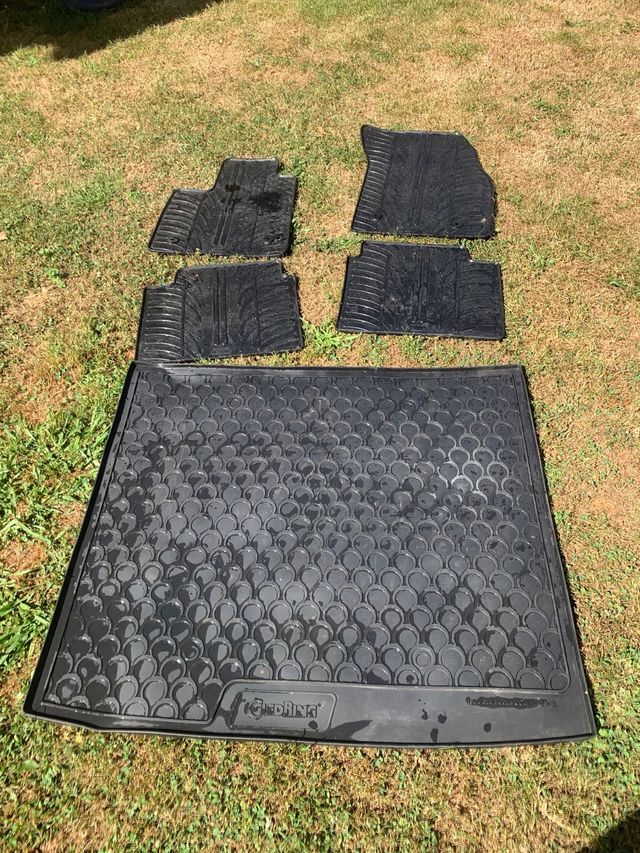 Alfombrilla ford focus