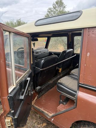 Land Rover Cazorla  1986