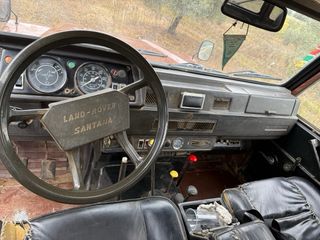 Land Rover Cazorla  1986