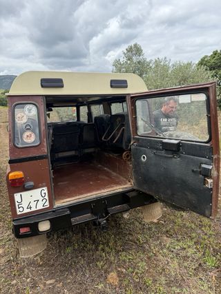 Land Rover Cazorla  1986