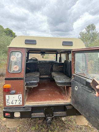 Land Rover Cazorla  1986