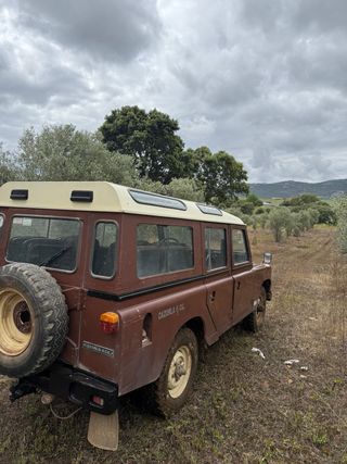Land Rover Cazorla  1986