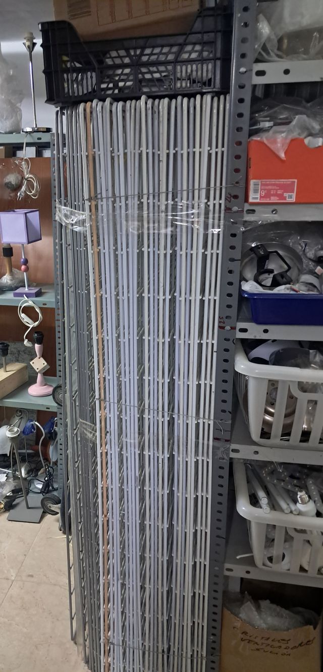 REJILLA METÁLICA PARA EXPOSICIÓN, JARDIN, 160 X 90