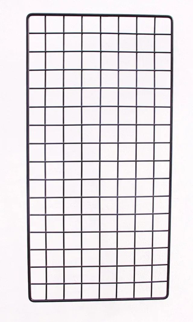 REJILLA METÁLICA PARA EXPOSICIÓN, JARDIN, 160 X 90