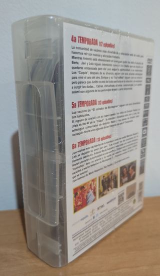 LA QUE SE AVECINA PACK 4-6 TEMPORADAS DVD'S