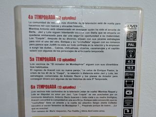 LA QUE SE AVECINA PACK 4-6 TEMPORADAS DVD'S