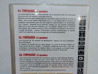 LA QUE SE AVECINA PACK 4-6 TEMPORADAS DVD'S