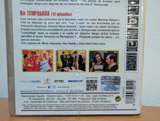 LA QUE SE AVECINA PACK 4-6 TEMPORADAS DVD'S