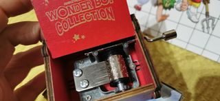 Wonder Boy - Partituras y caja musical