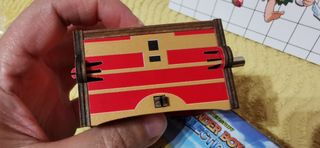 Wonder Boy - Partituras y caja musical