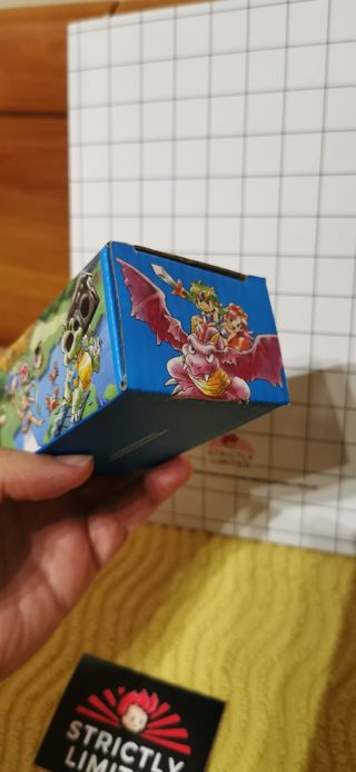 Wonder Boy - Partituras y caja musical