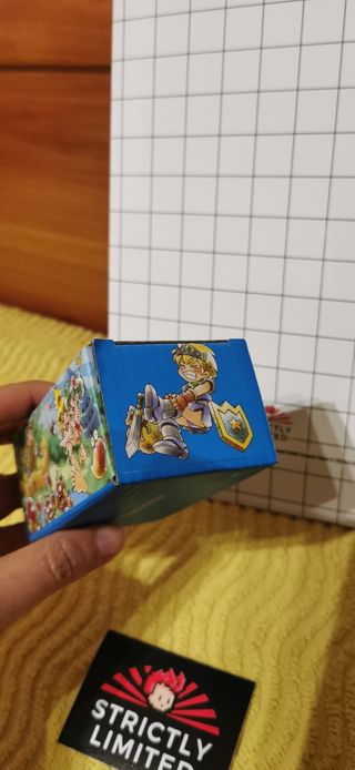 Wonder Boy - Partituras y caja musical