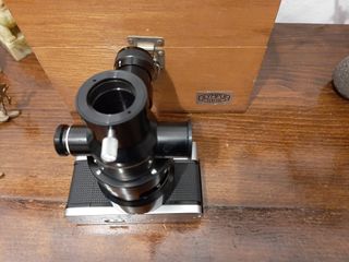 CÁMARA OLYMPUS PM-6 MICROSCOPIO
