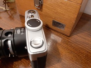 CÁMARA OLYMPUS PM-6 MICROSCOPIO