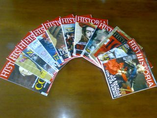 Lote revistas La Aventura de la Historia