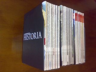 Lote revistas La Aventura de la Historia
