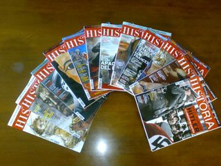 Lote revistas La Aventura de la Historia