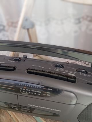 Stereo portatile Fenner