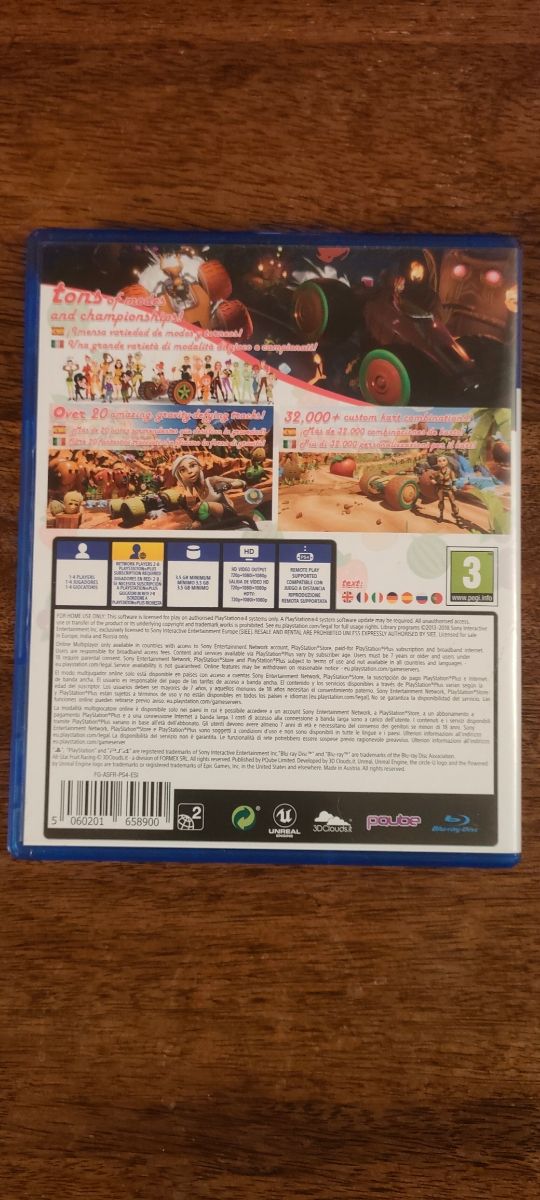 All Star Fruit Racing - PS4