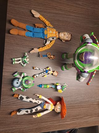 Muñecos toy story