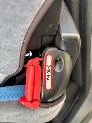 Silla coche Recaro niño usada