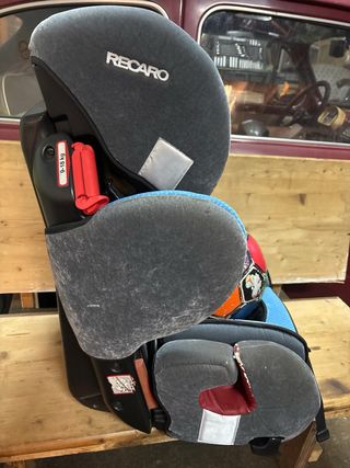 Silla coche Recaro niño usada