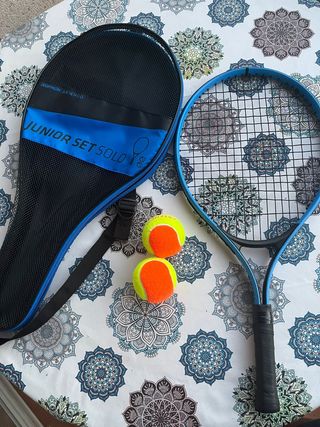 Set Raqueta Junior + 2 Pelotas
