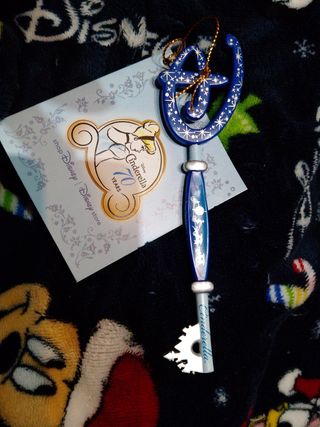 Llave Cenicienta Disney 70 años