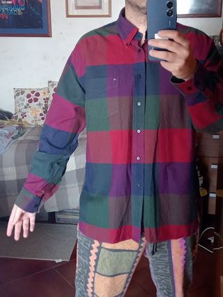 Camicia a quadri - Tommy Hilfiger