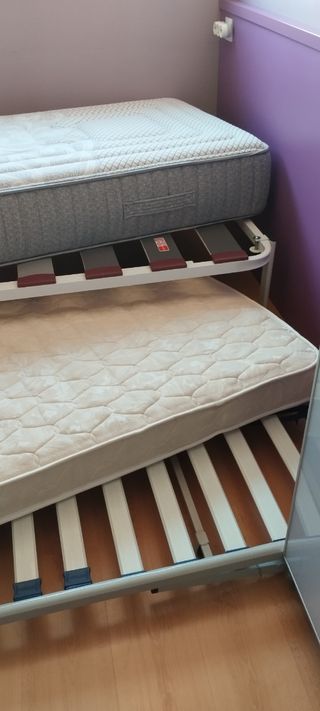 Cama nido 90x 190.Casi nueva