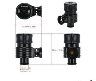 Válvula de descarga motores turbo gasolina 