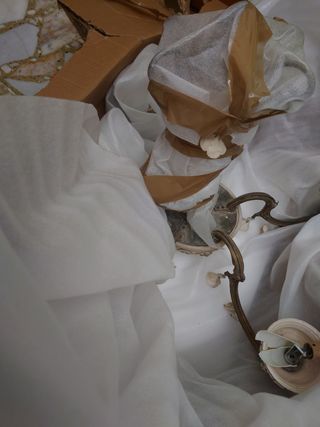 Restauro di vecchie lampade