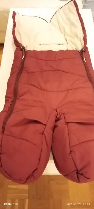 Carro Stokke (silla) + saco stokke