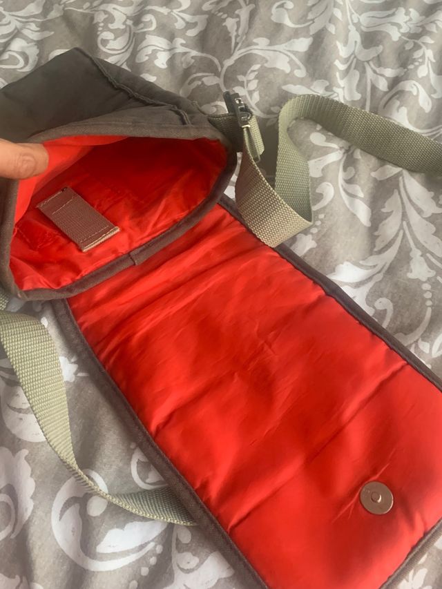 Bolso bandolera O'Neill marrón