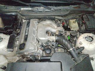 Swap completo con motor bmw m44b19