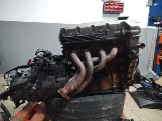 Swap completo con motor bmw m44b19