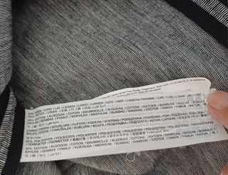 americana Mango L - Blazer Gris