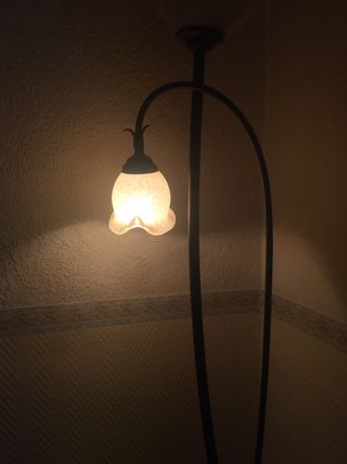 Lámpara de pie